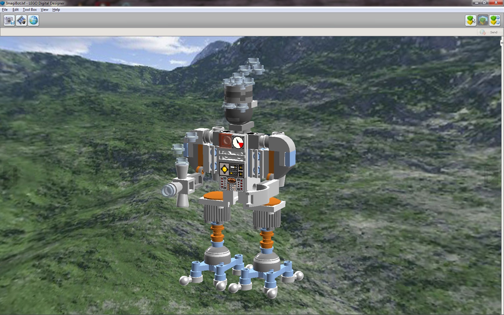 ImagiBot