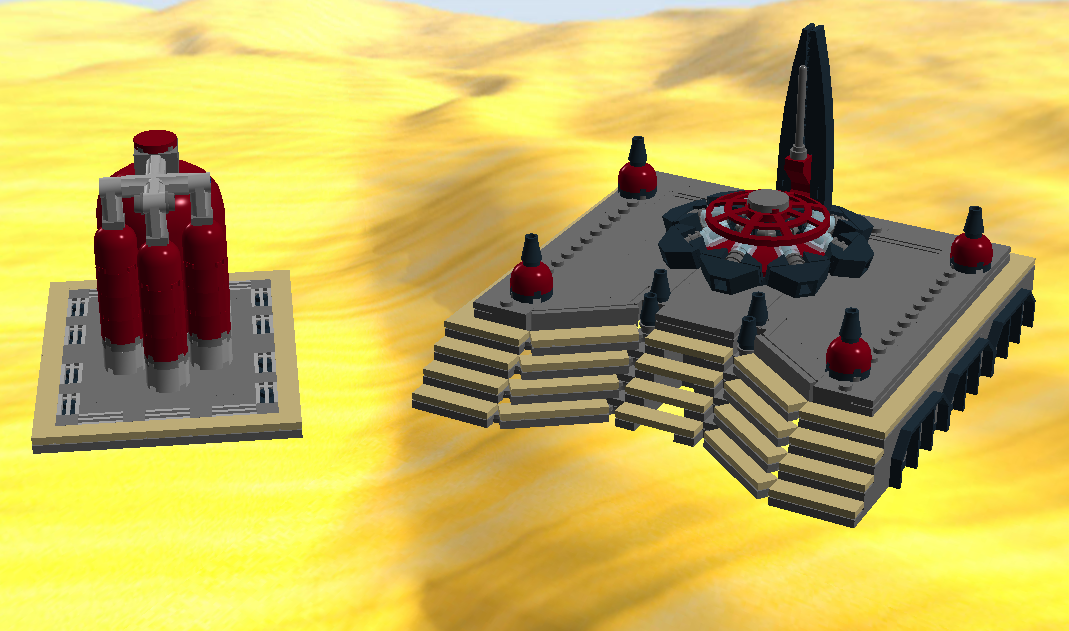 Piratron Rocket Launch Pad