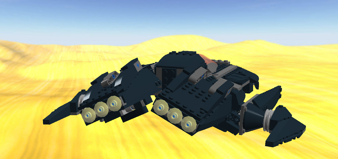 Spaceship concept 1 image 2